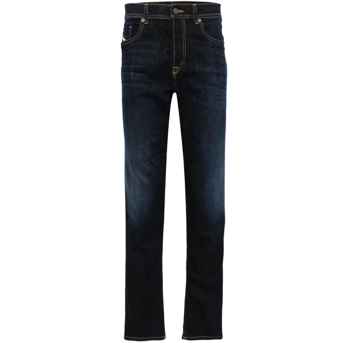 Jeans 'D-Finitive 009Zs Mid-Rise Straight-Leg' pour Hommes