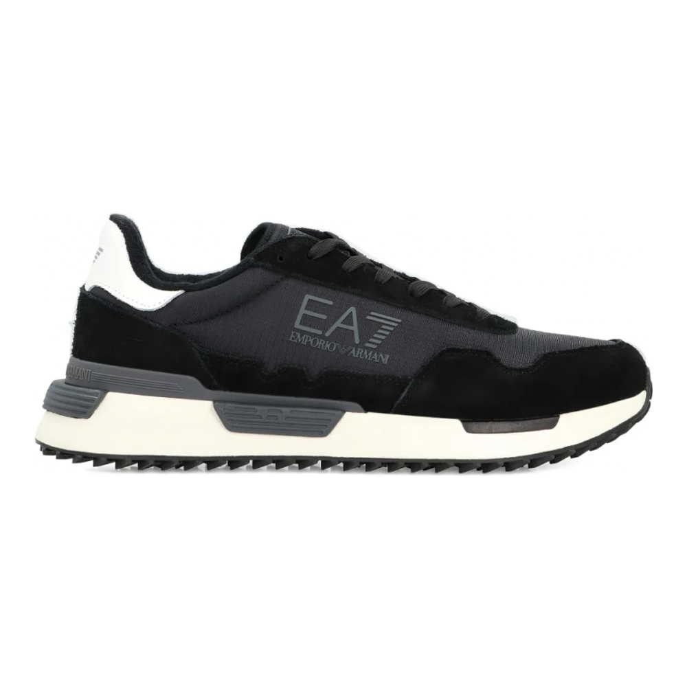 Sneakers 'Logo-Detail Lace-Up' pour Hommes