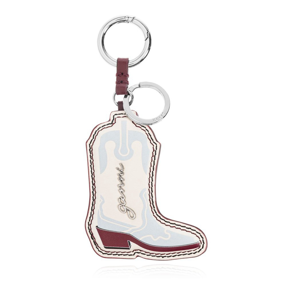 Women's 'Ganni Western Boot' Keychain