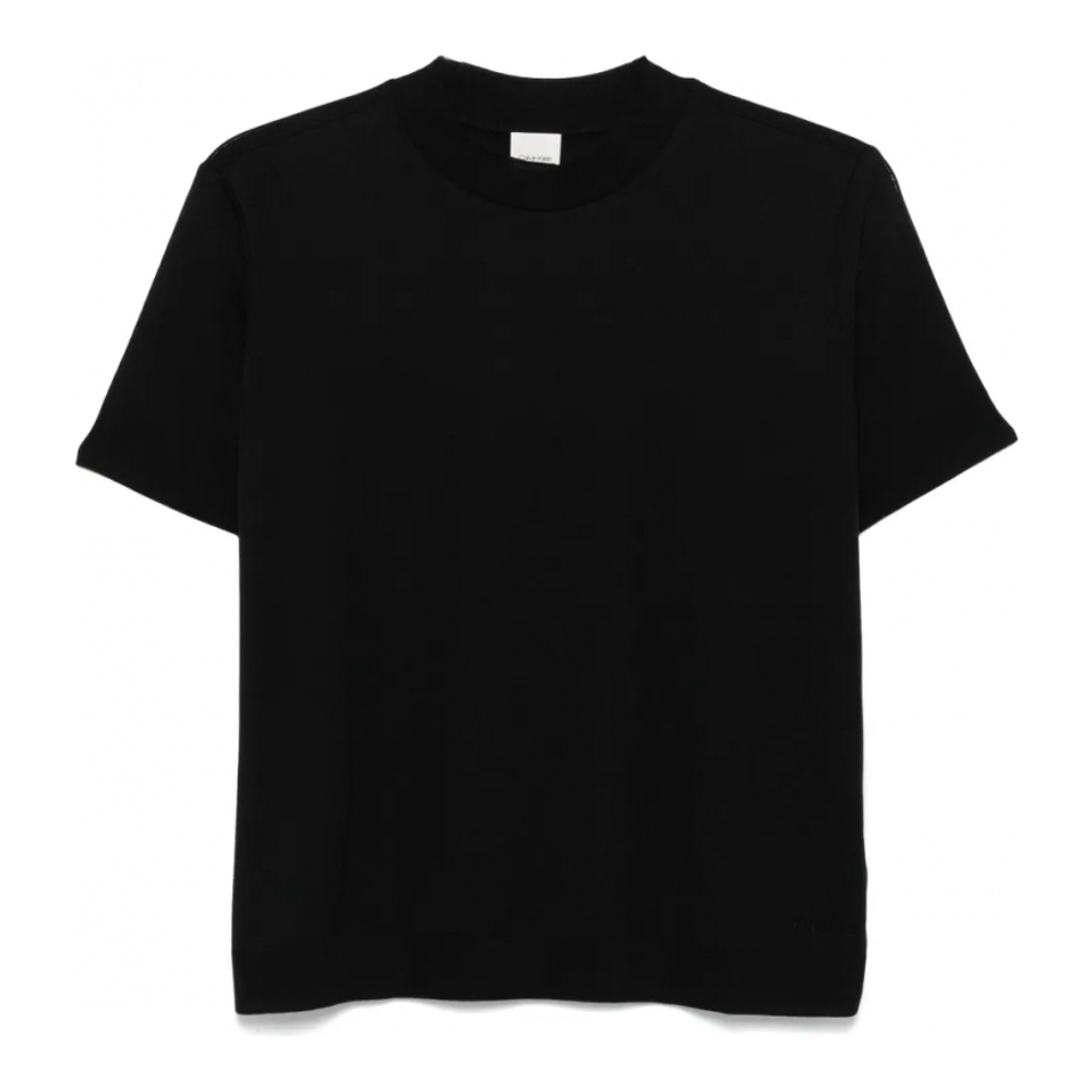 T-shirt 'Mock-Neck' pour Femmes