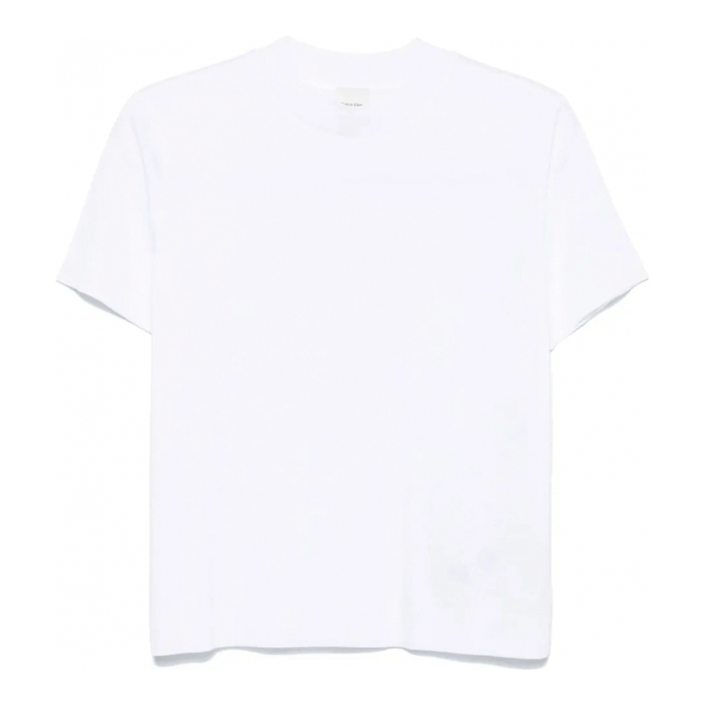 T-shirt 'Mock-Neck' pour Femmes