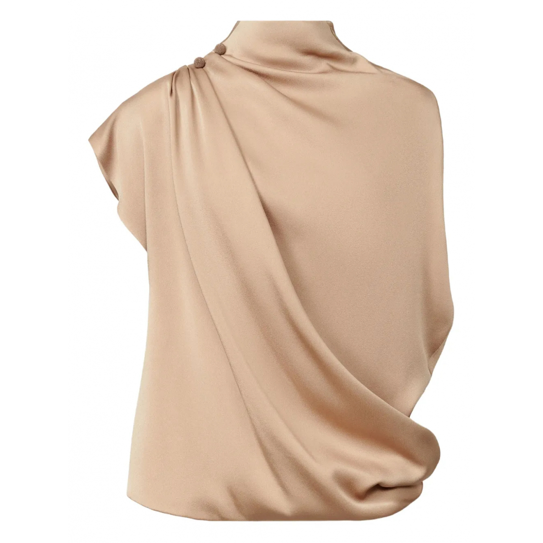 Blouse à manches courtes 'Drape' pour Femmes