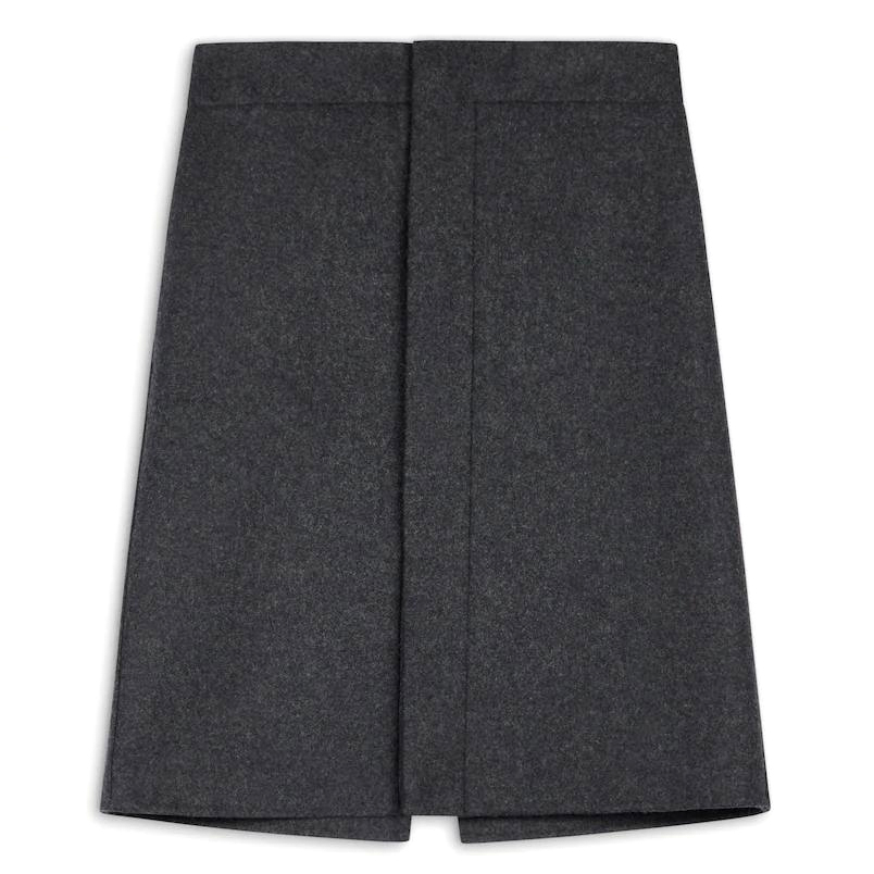 Jupe Midi 'Double-Pocket' pour Femmes