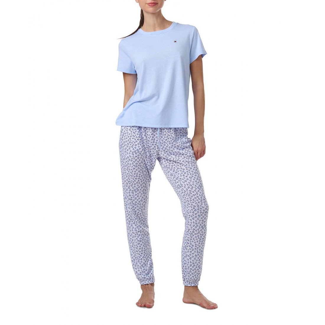 Pyjama Set '2Pc Tee & Jogger' pour Femmes