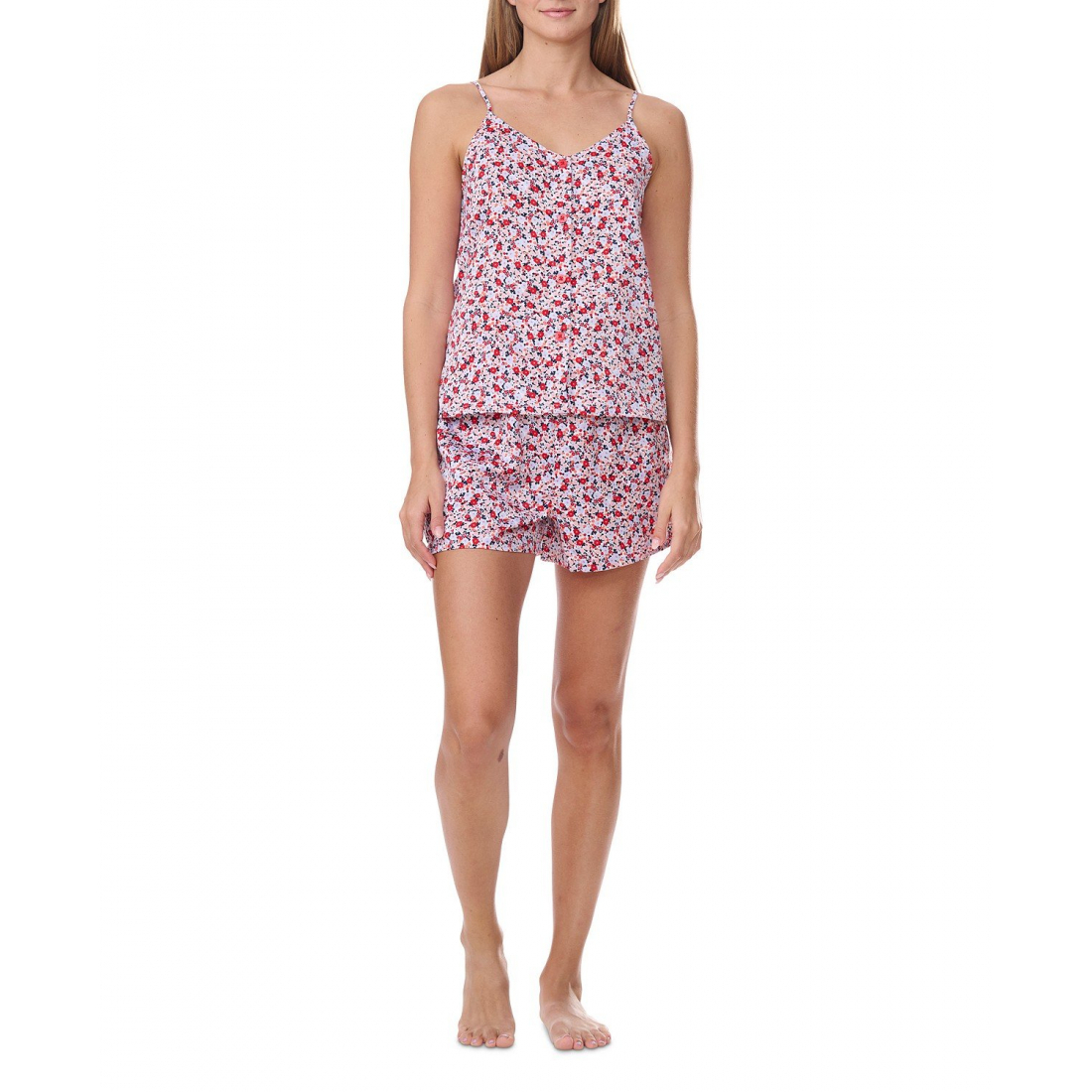 Pyjama Set '2Pc Cami and Boxer' pour Femmes