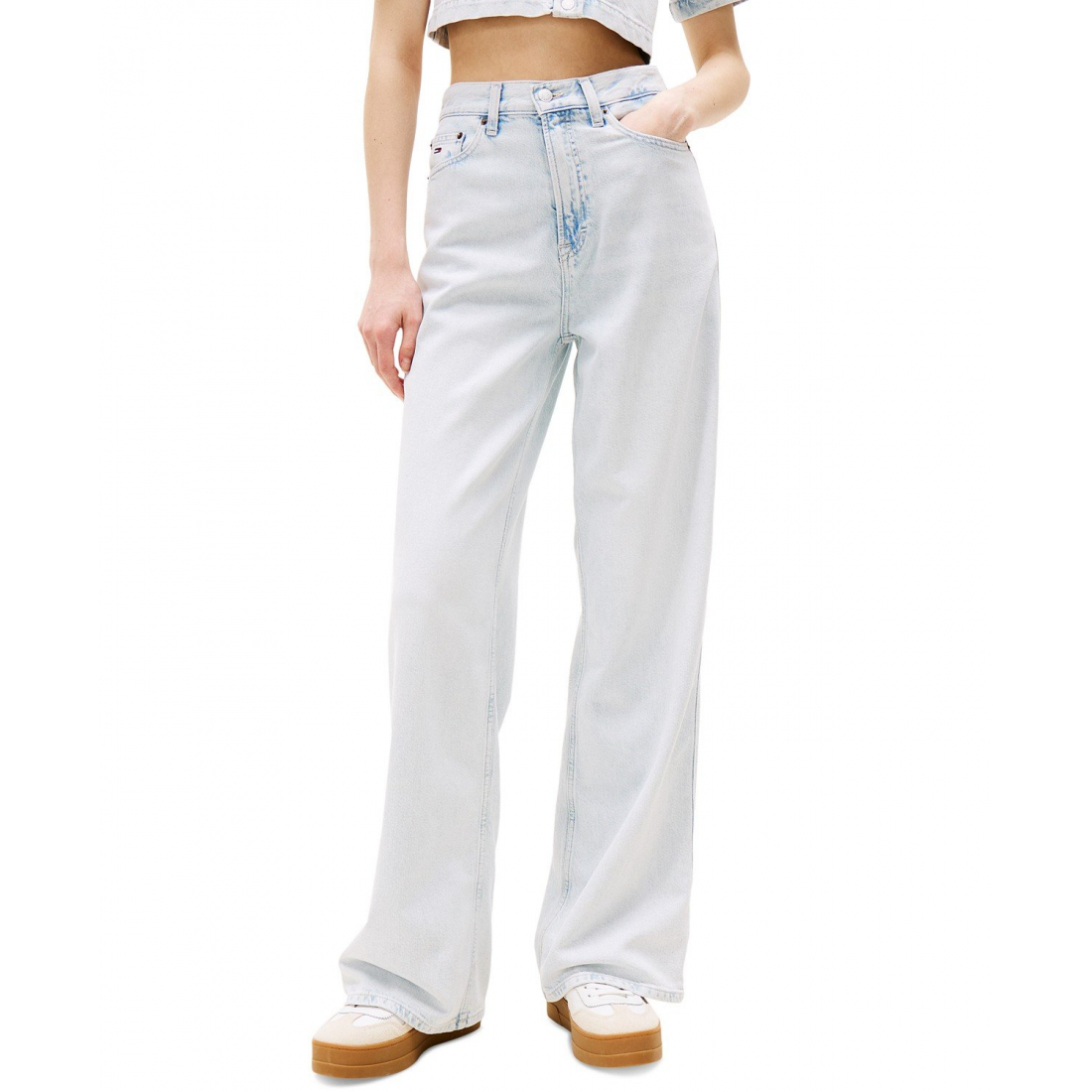 Jeans 'Claire High-Rise Wide-Leg' pour Femmes