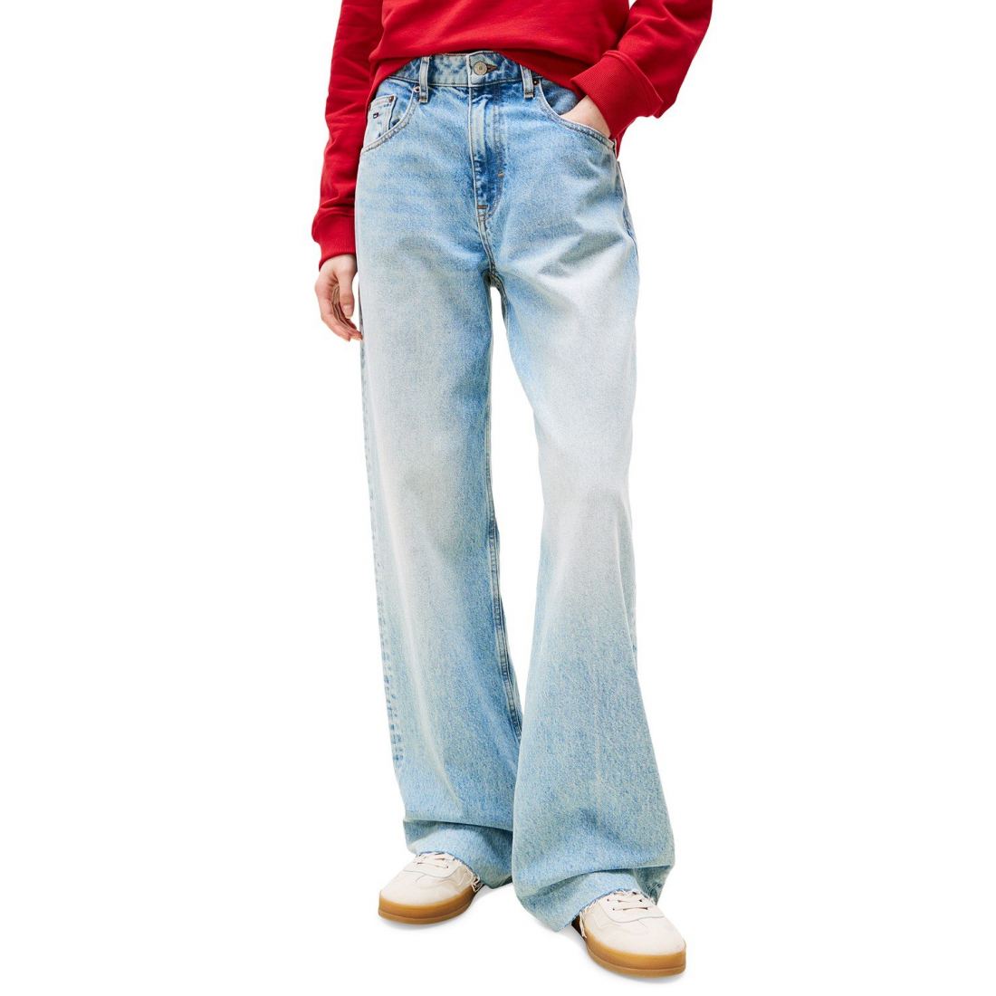 Jeans 'Mia Mid Rise Relaxed Straight' pour Femmes