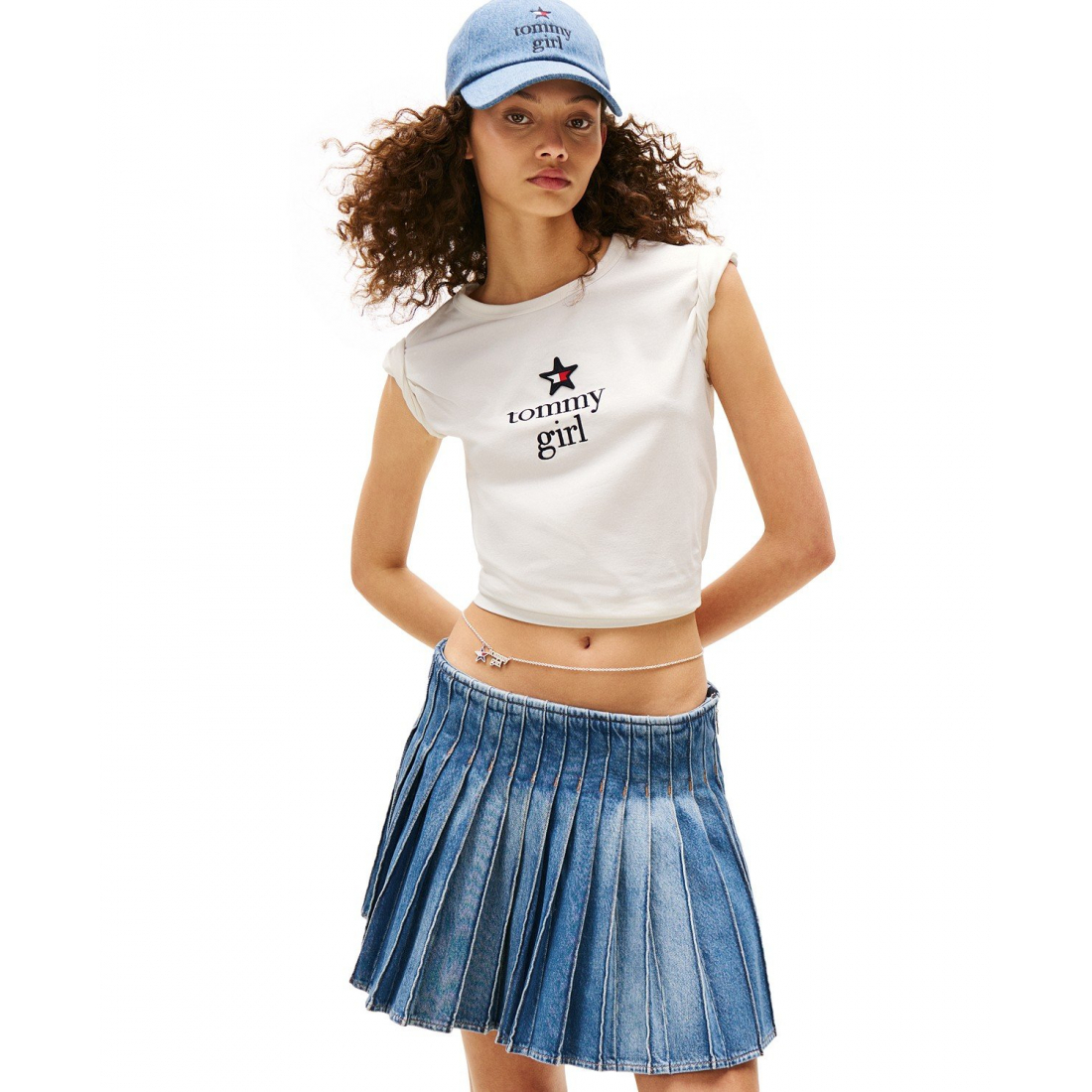 T-shirt 'Tommy Girl Graphic' pour Femmes