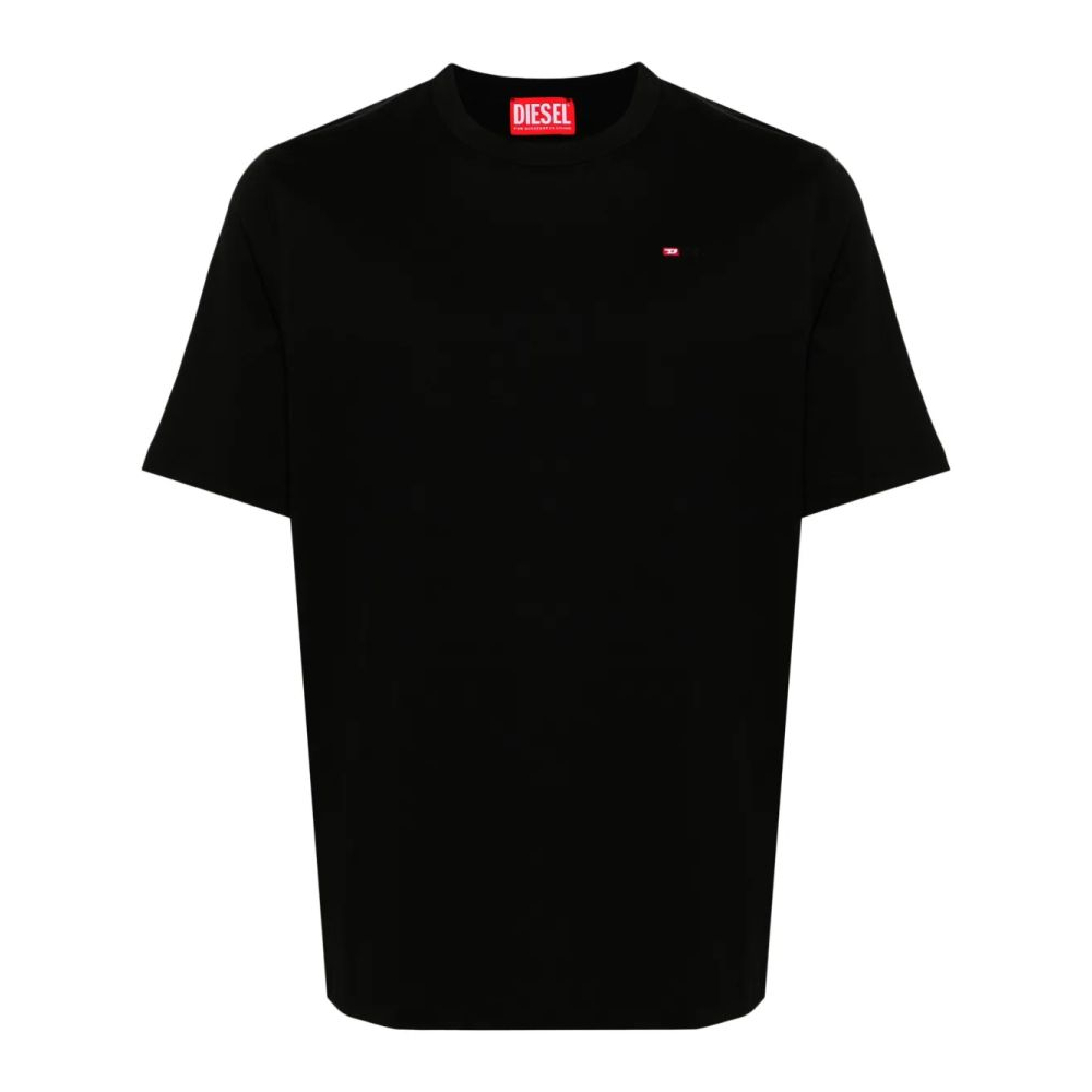 T-shirt 'Logo-Embroidered' pour Hommes