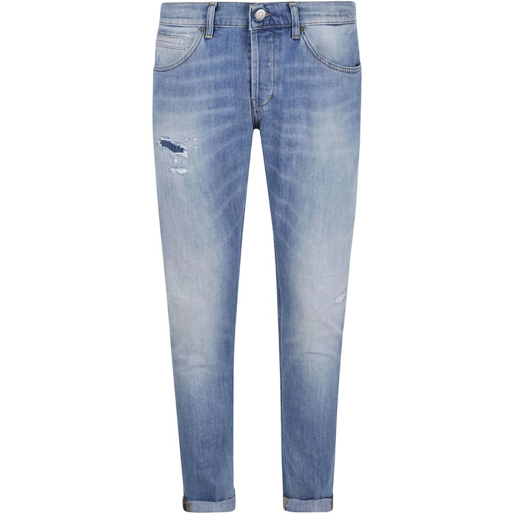 Jeans 'Light-Wash Slim-Cut' pour Hommes