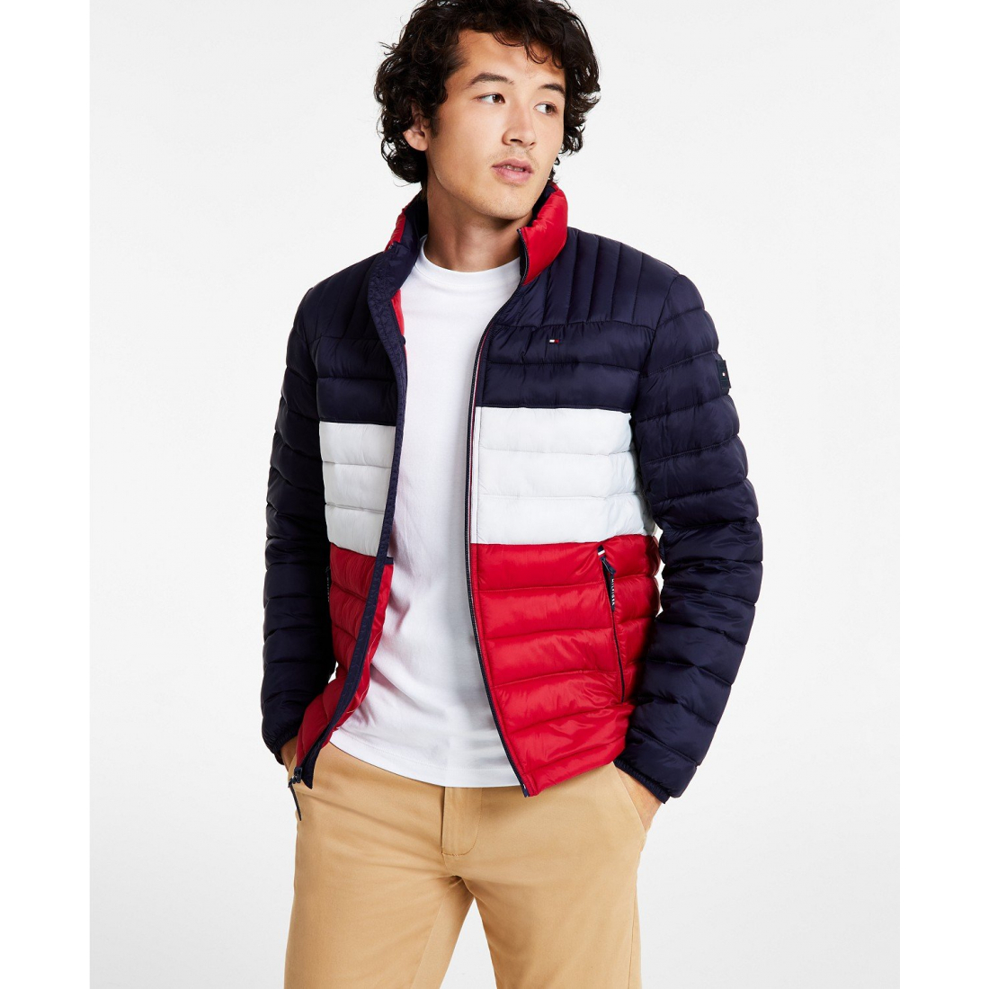 Veste matelassée 'Packable Quilted' pour Hommes