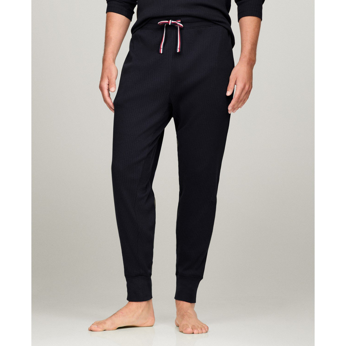 'Ribbed Jogger' Pyjama-Hose für Herren