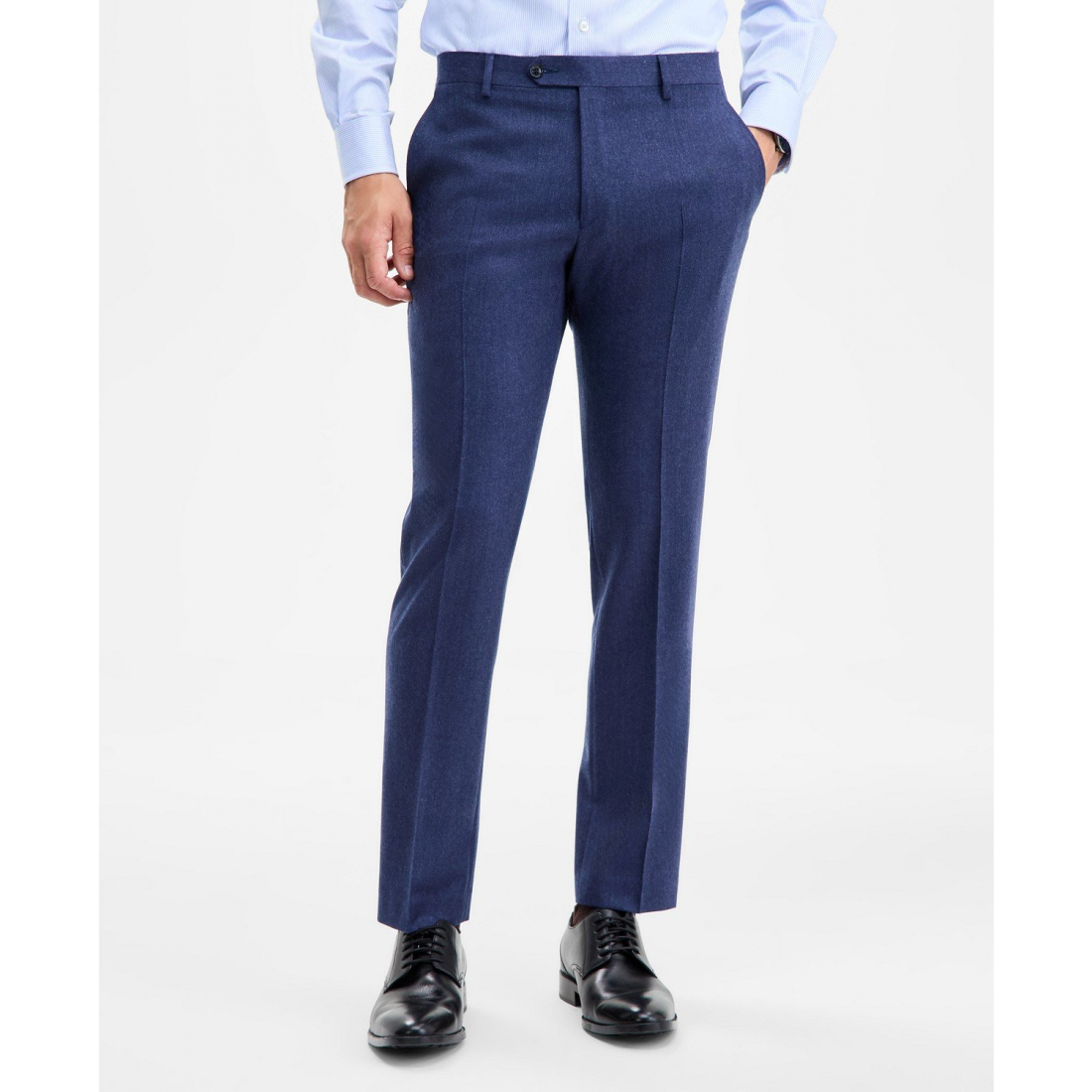 Pantalon 'Modern-Fit Pure Wool Suit Separate' pour Hommes