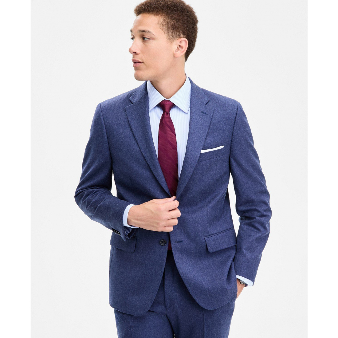 Blazer 'Modern-Fit Pure Wool Suit Separate' pour Hommes