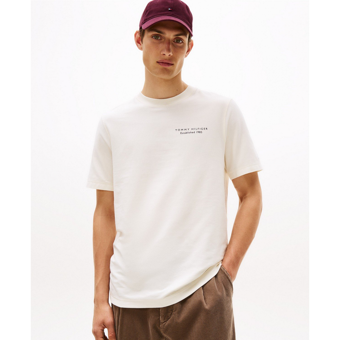 T-shirt 'Photo Print Graphic Cotton' pour Hommes