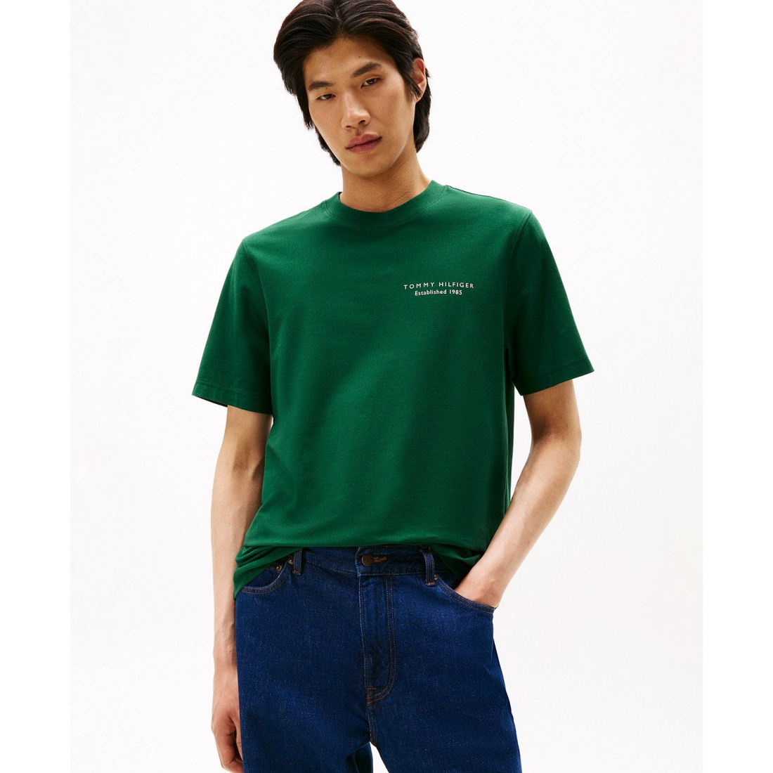 T-shirt 'Photo Print Graphic Cotton' pour Hommes