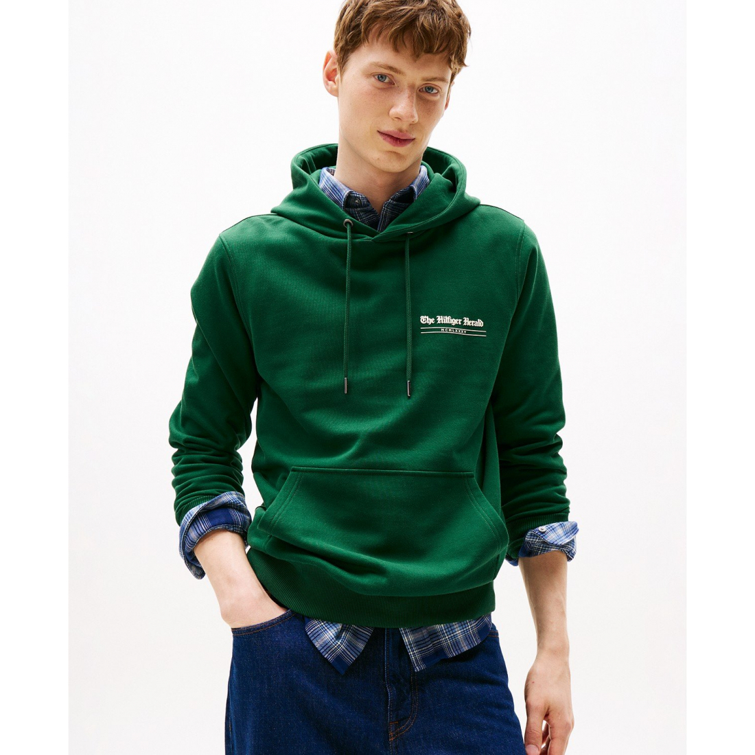 Sweatshirt à capuche  'Herald Graphic' pour Hommes