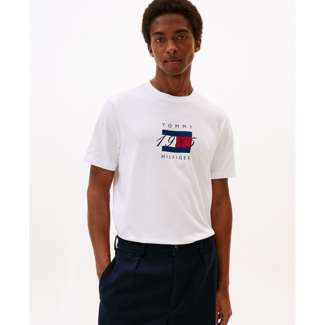 T-shirt 'Linear Flag 1985 Graphic' pour Hommes