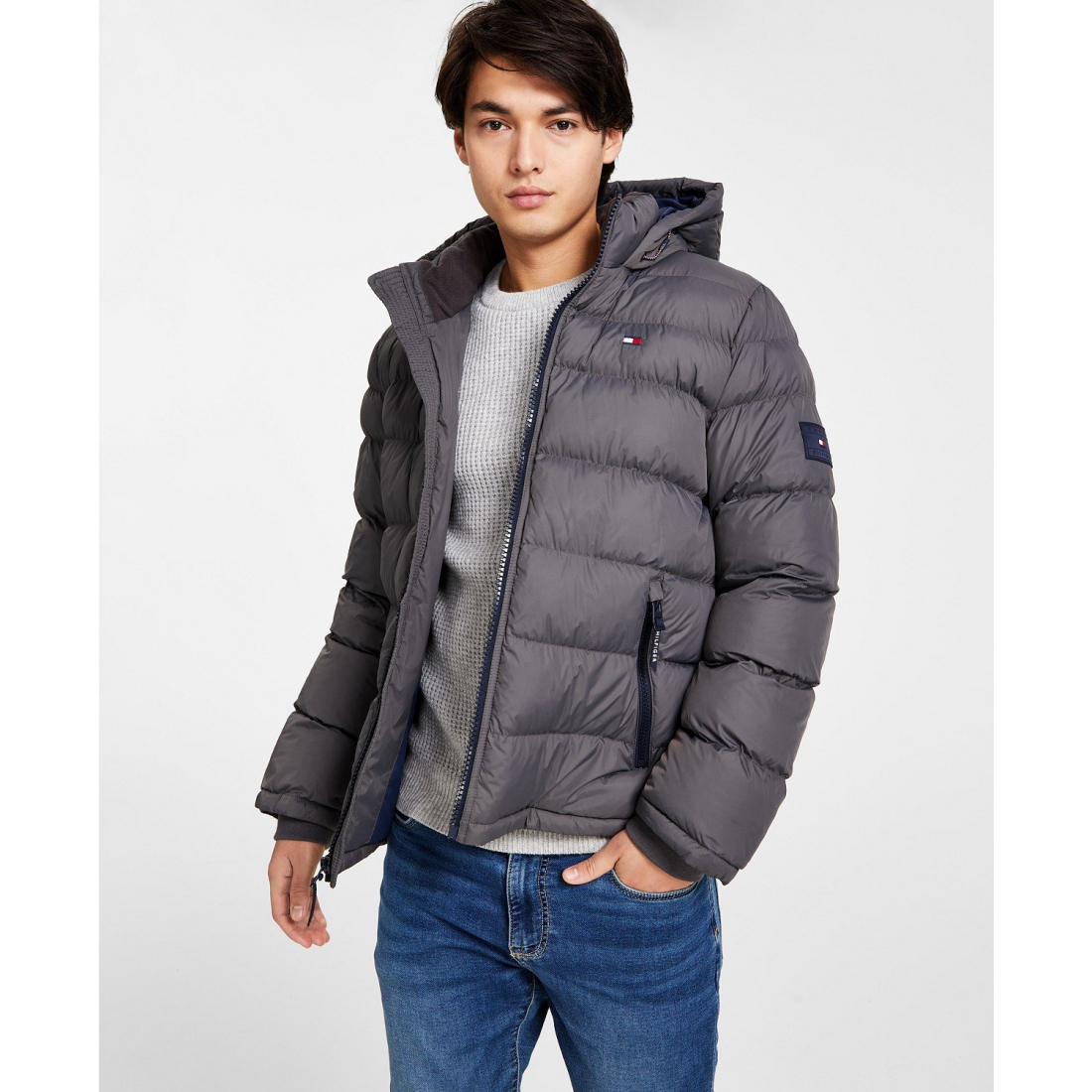 Veste matelassée 'Quilted' pour Hommes