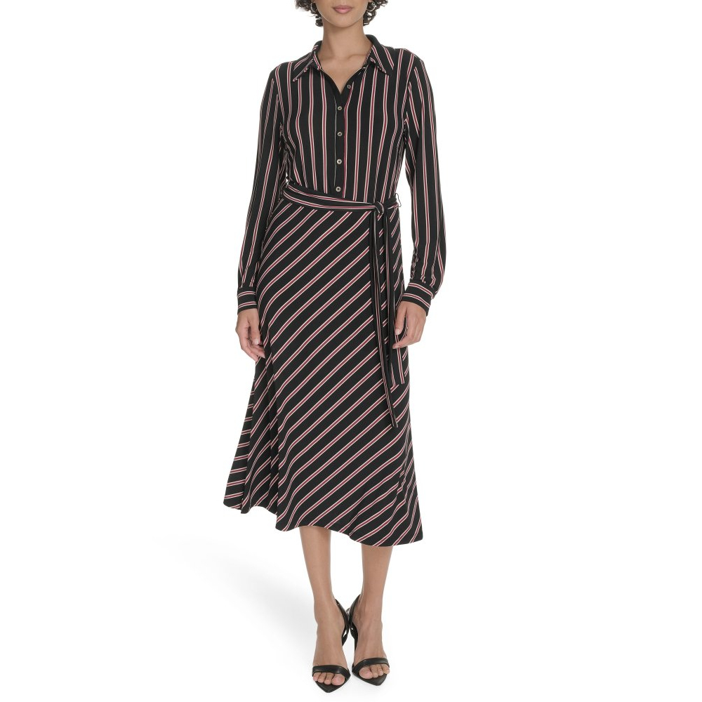 Women's 'Long Sleeve' Midi Dress