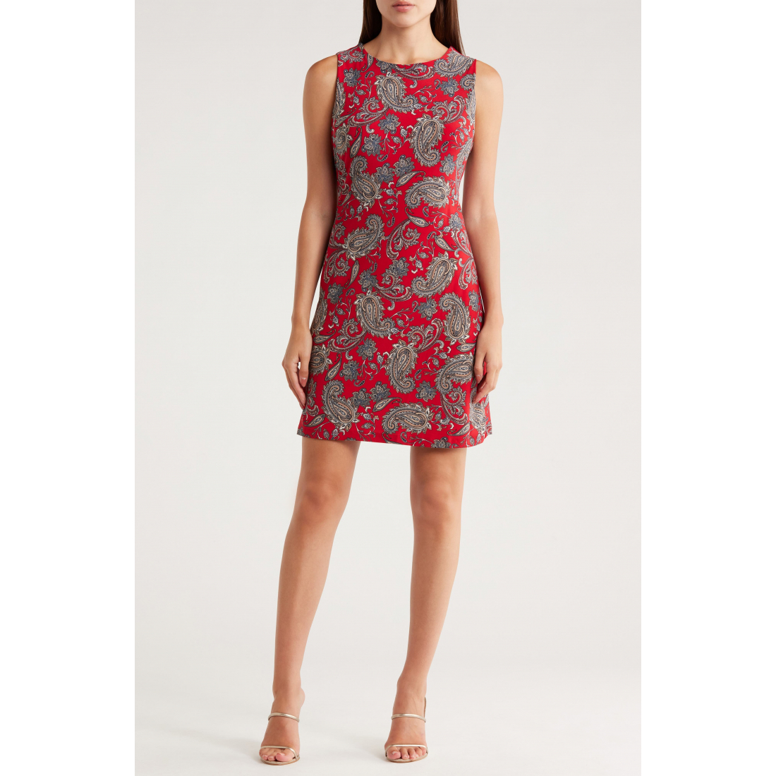 Women's 'Sleeveless' Shift Dress