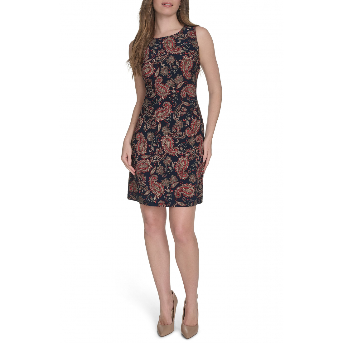 Women's 'Sleeveless' Shift Dress