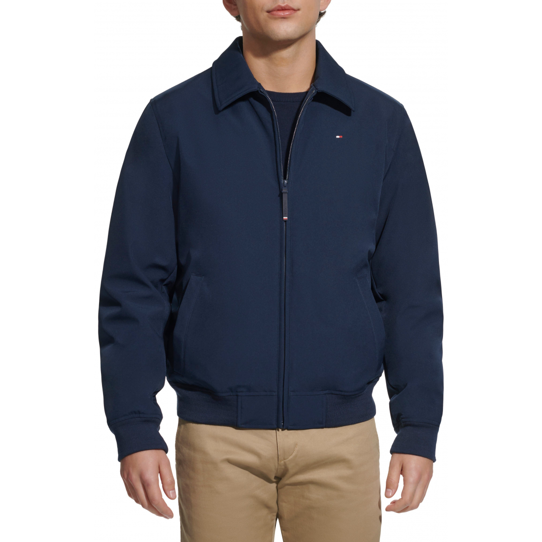 'Water-Resistant Soft Shell Zip-Up' Jacke für Herren