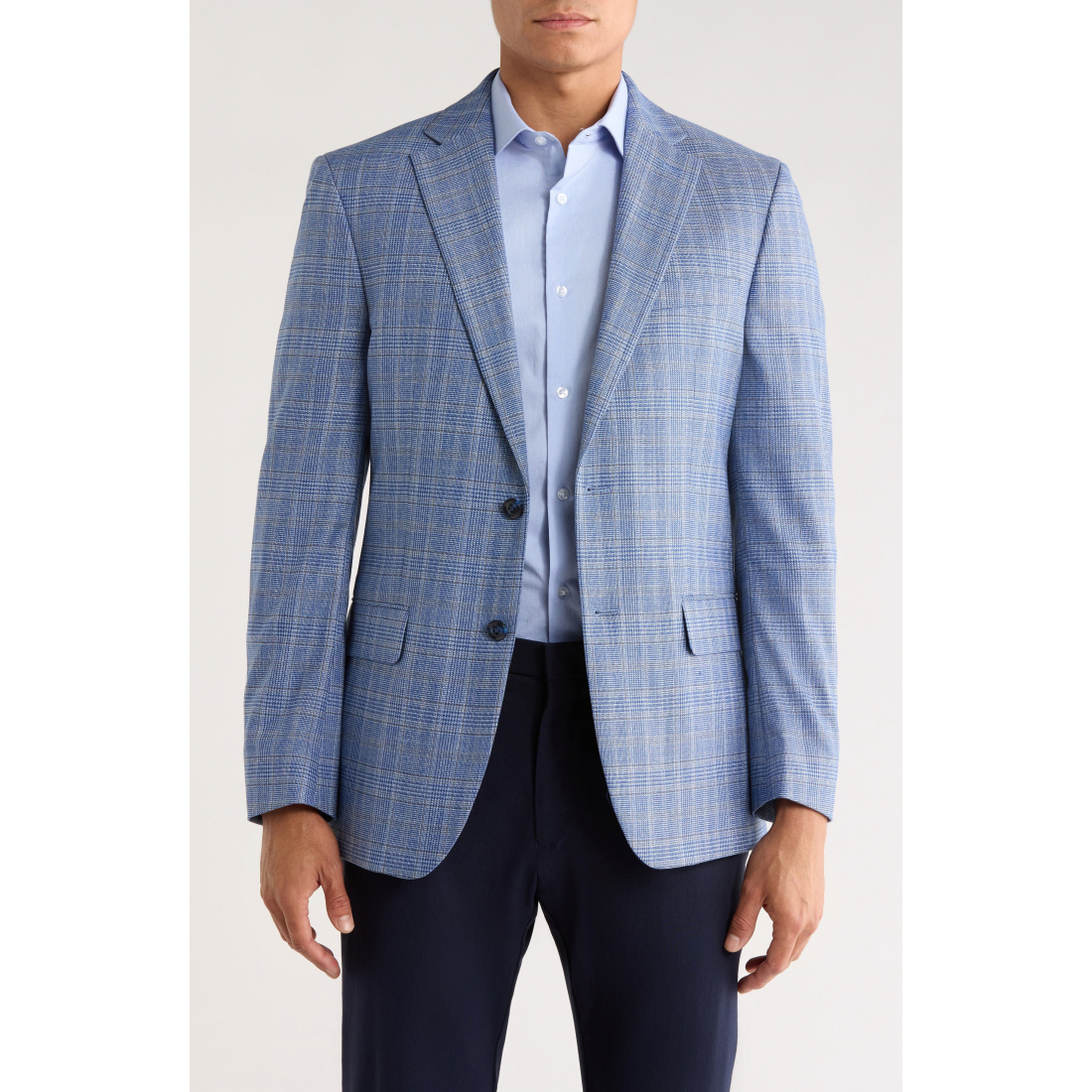 Blazer 'Plaid' pour Hommes