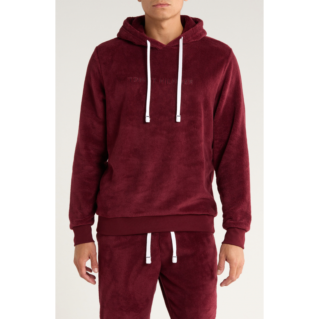 Sweatshirt à capuche  'Logo Embroidered Sleep' pour Hommes