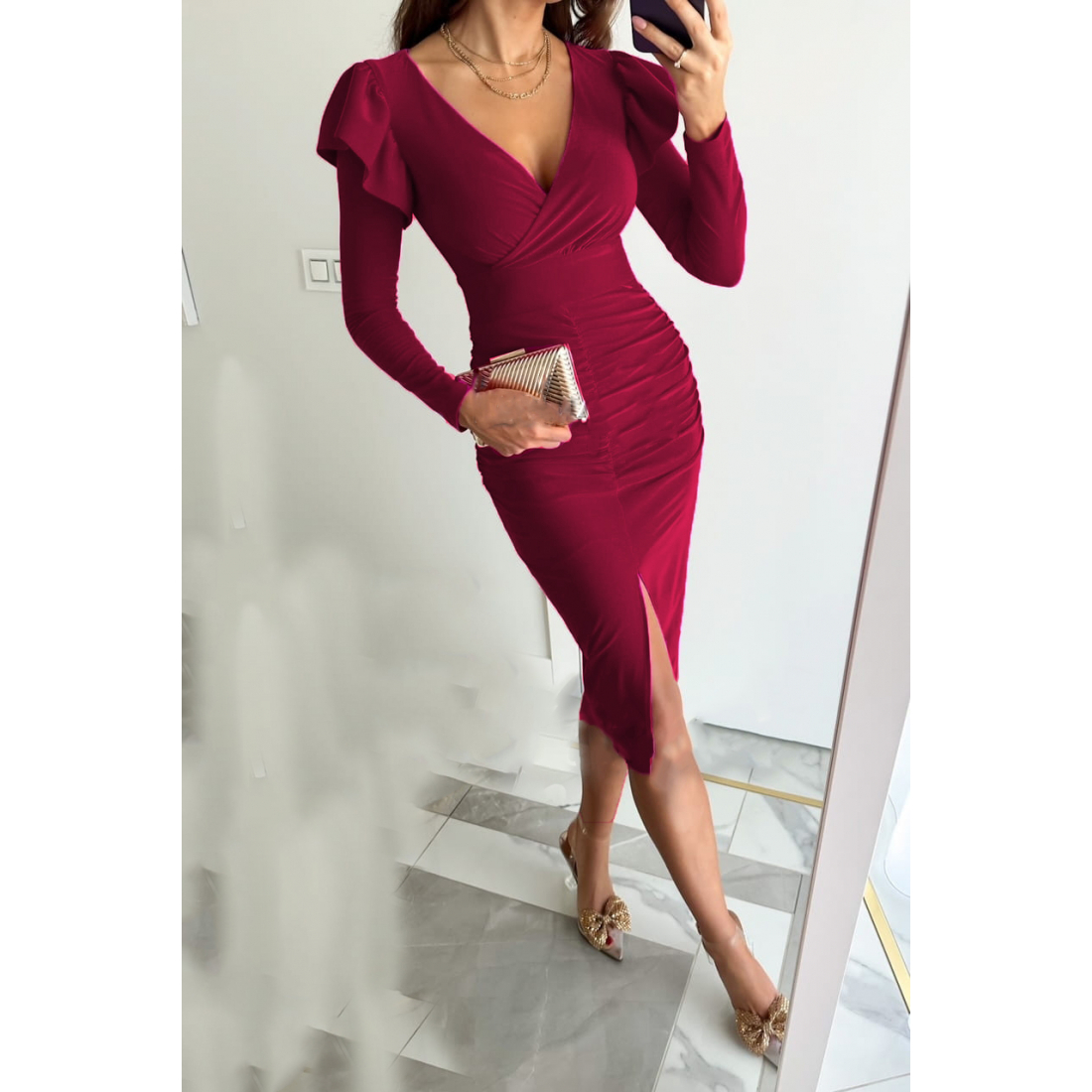 Women's Midi Dress