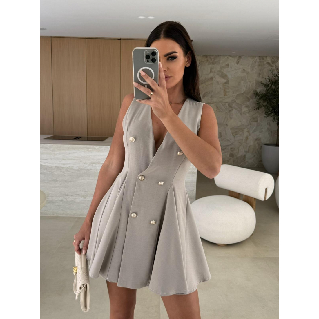 Robe Midi pour Femmes