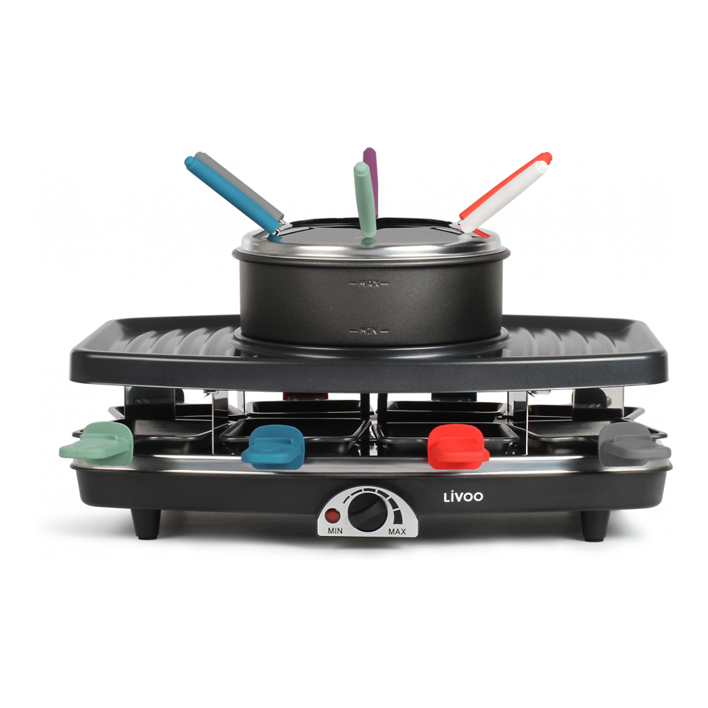 Set À Raclette, Grill Et Fondue