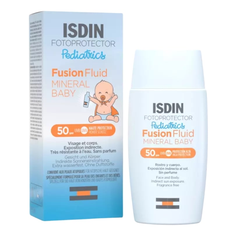 'Fotoprotector Pediatrics Fusion Fluid Mineral SPF50' Sunscreen - 50 ml
