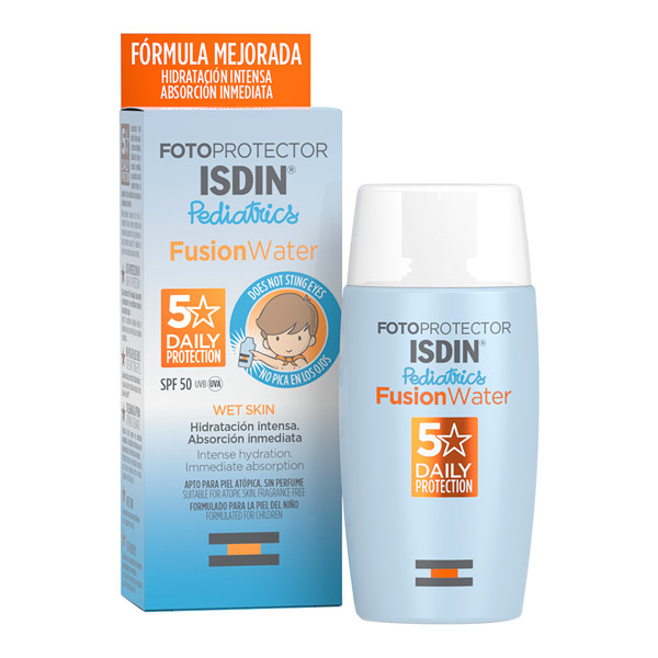 'Fotoprotector Fusion Water Pediatrics SPF50' Sunscreen - 50 ml