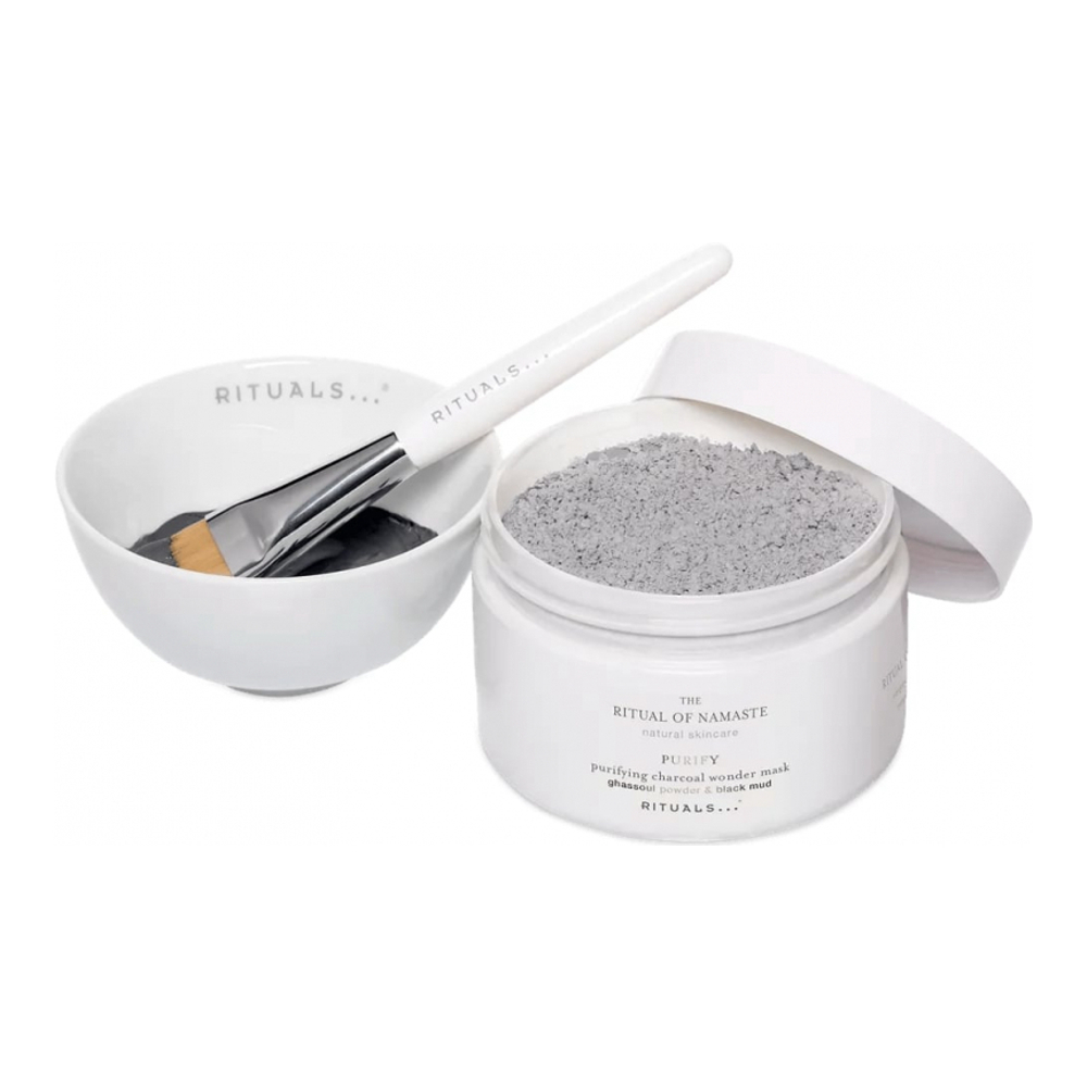 Masque visage au Charbon 'The Rituals Of Namaste Purify' - 70 g