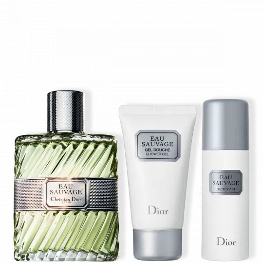 'Eau Savage' Perfume Set - 3 Pieces