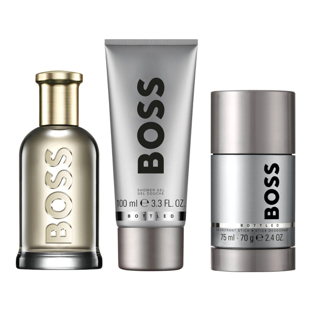 Coffret de parfum 'Boss Bottled' - 3 Pièces