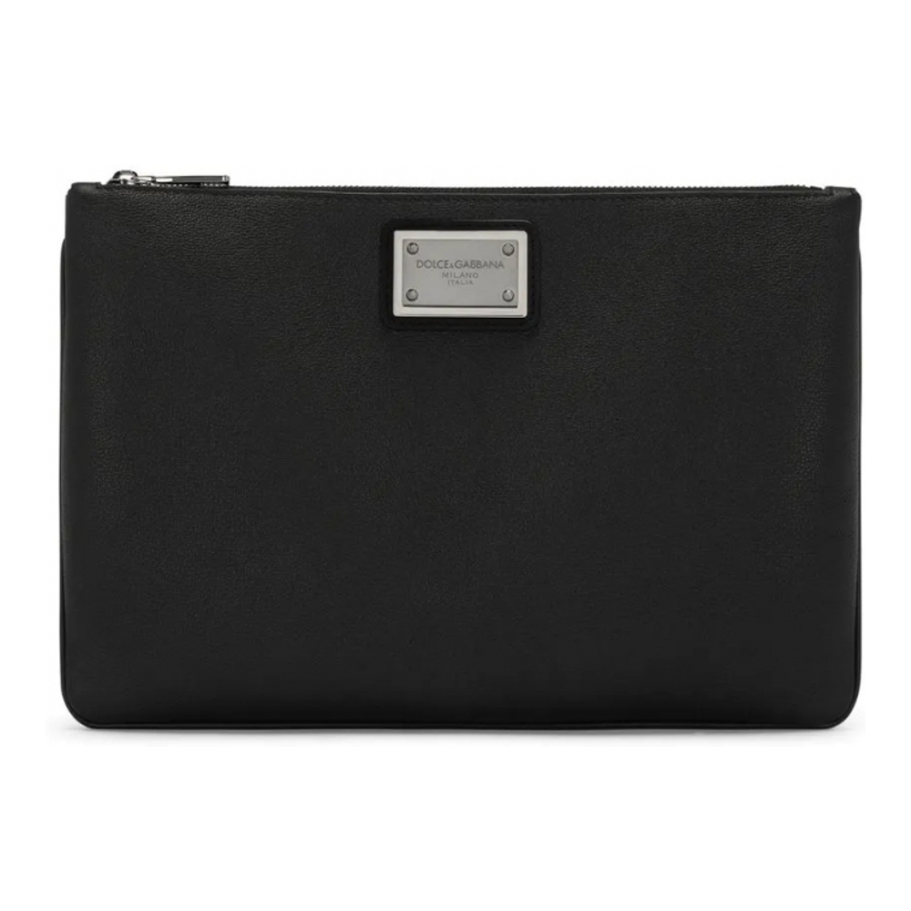 Pochette 'Logo-Plaque' pour Hommes