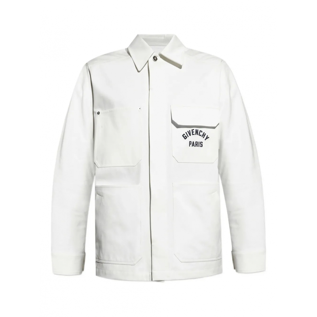 Veste 'Logo-Embroidered Shirt' pour Hommes
