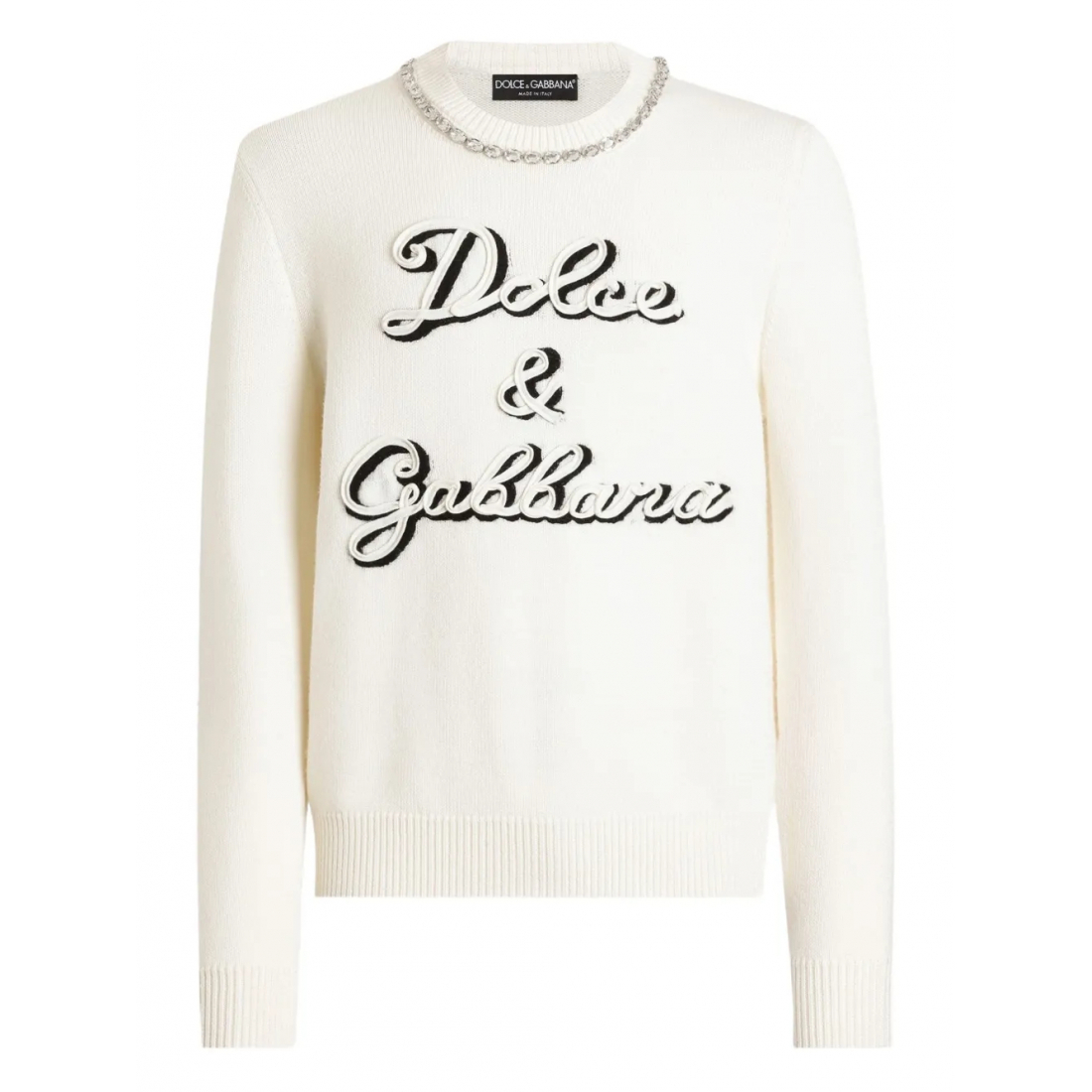 Pull 'Embellished Logo' pour Hommes