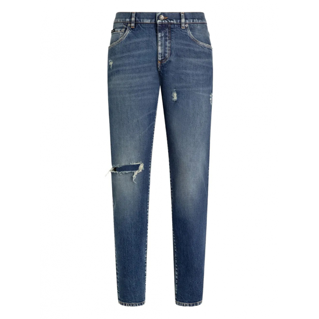 Jeans 'Distressed Ripped-Knee' pour Hommes