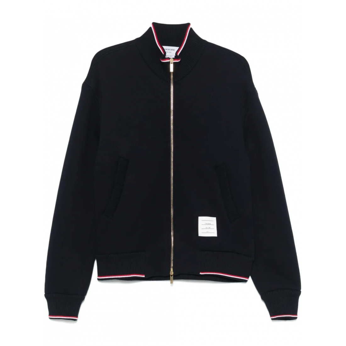 Veste 'Rwb-Stripe Knitted' pour Hommes