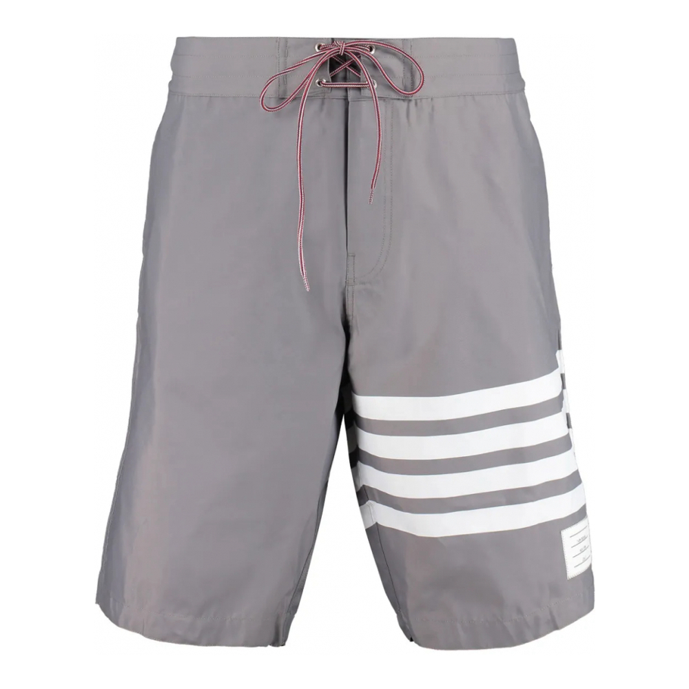 Short de bain '4-Bar' pour Hommes