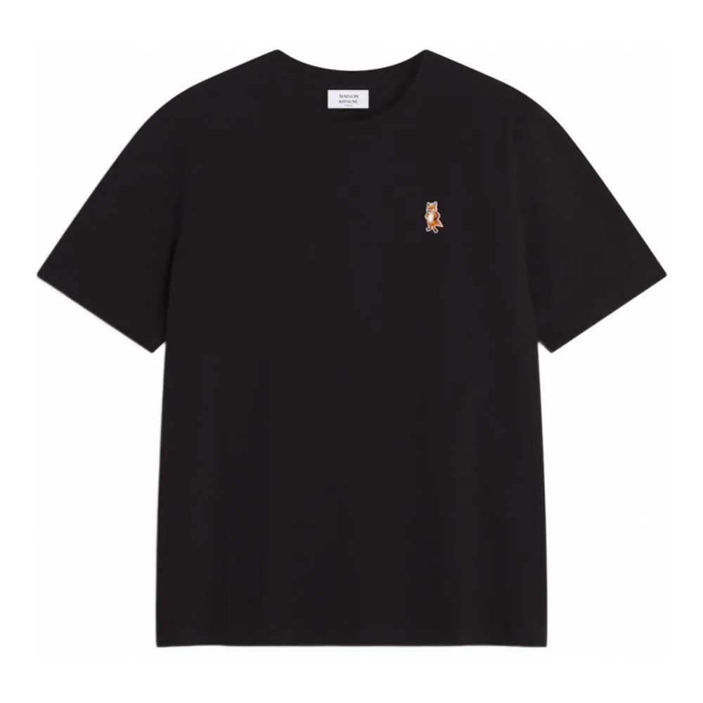 T-shirt 'Fox-Embroidered' pour Hommes