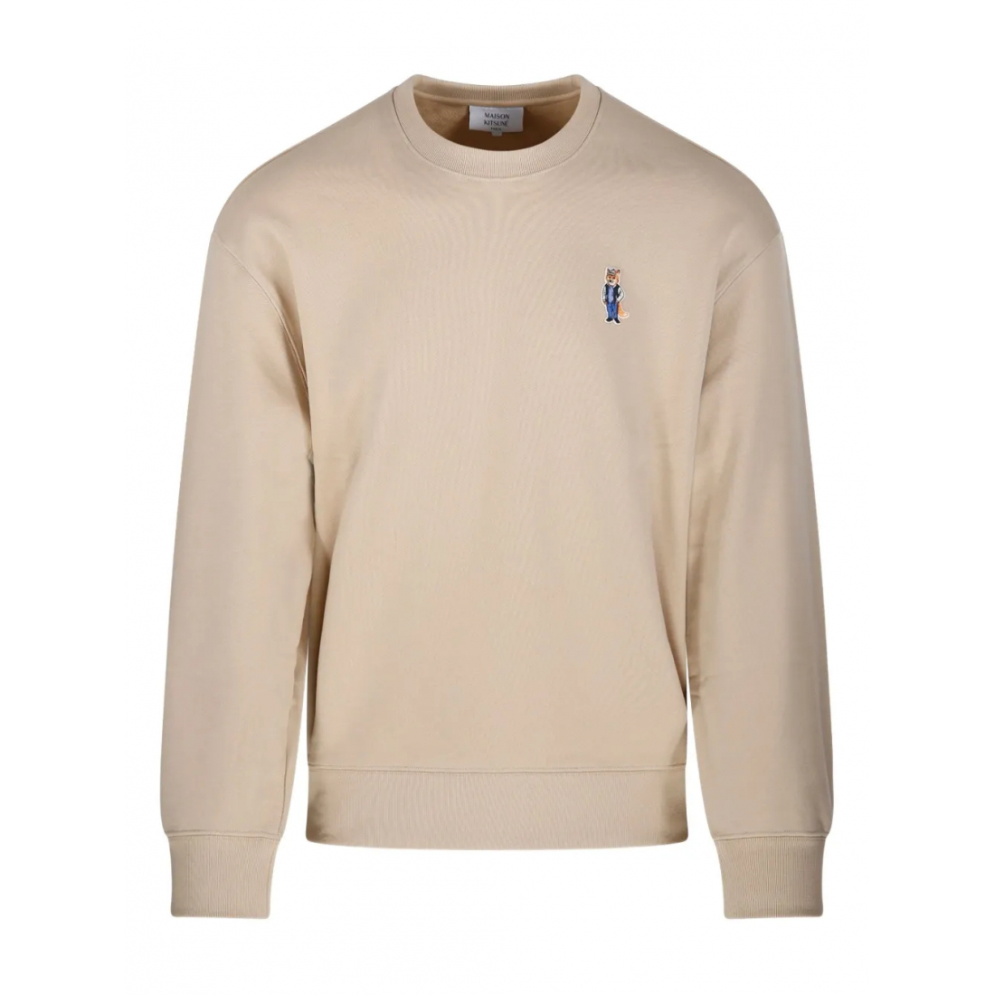 Men's 'Fox-Embroidered' Sweatshirt