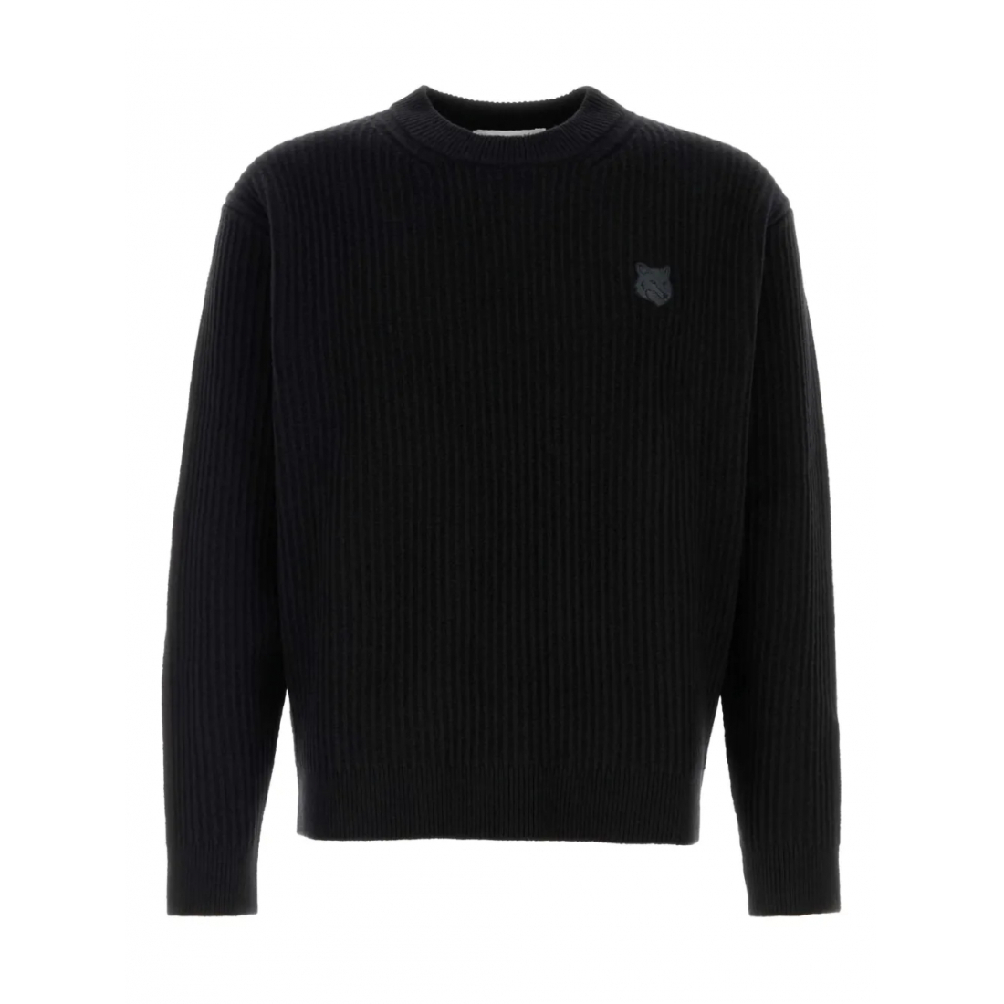 Men's 'Fox-Patch Ribbed' Sweater