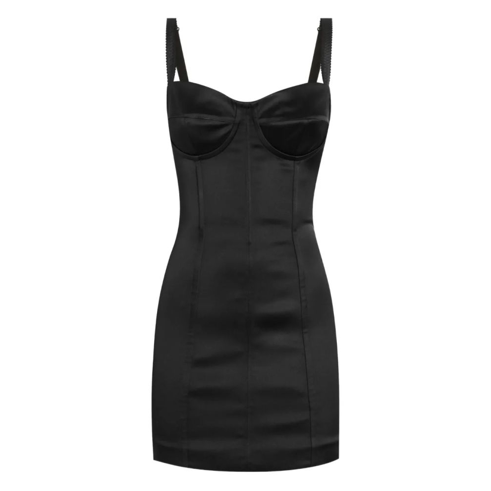 Women's 'Satin Bustier' Mini Dress