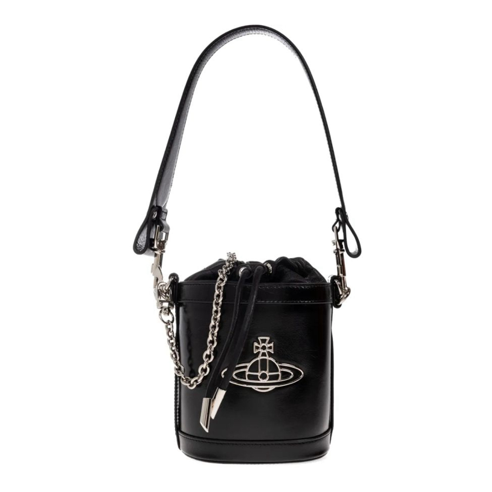 Women's 'Orb-Embellished' Bucket Bag