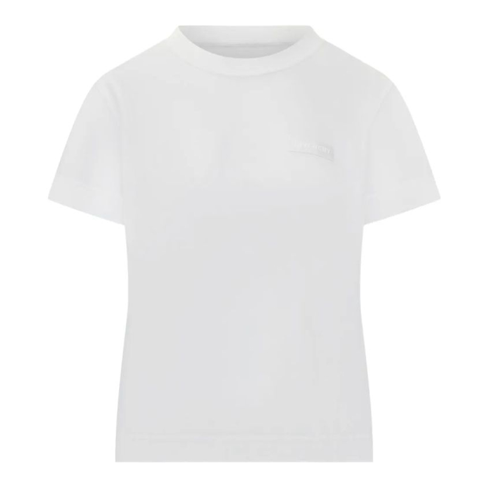 T-shirt 'Logo-Embroidered' pour Femmes
