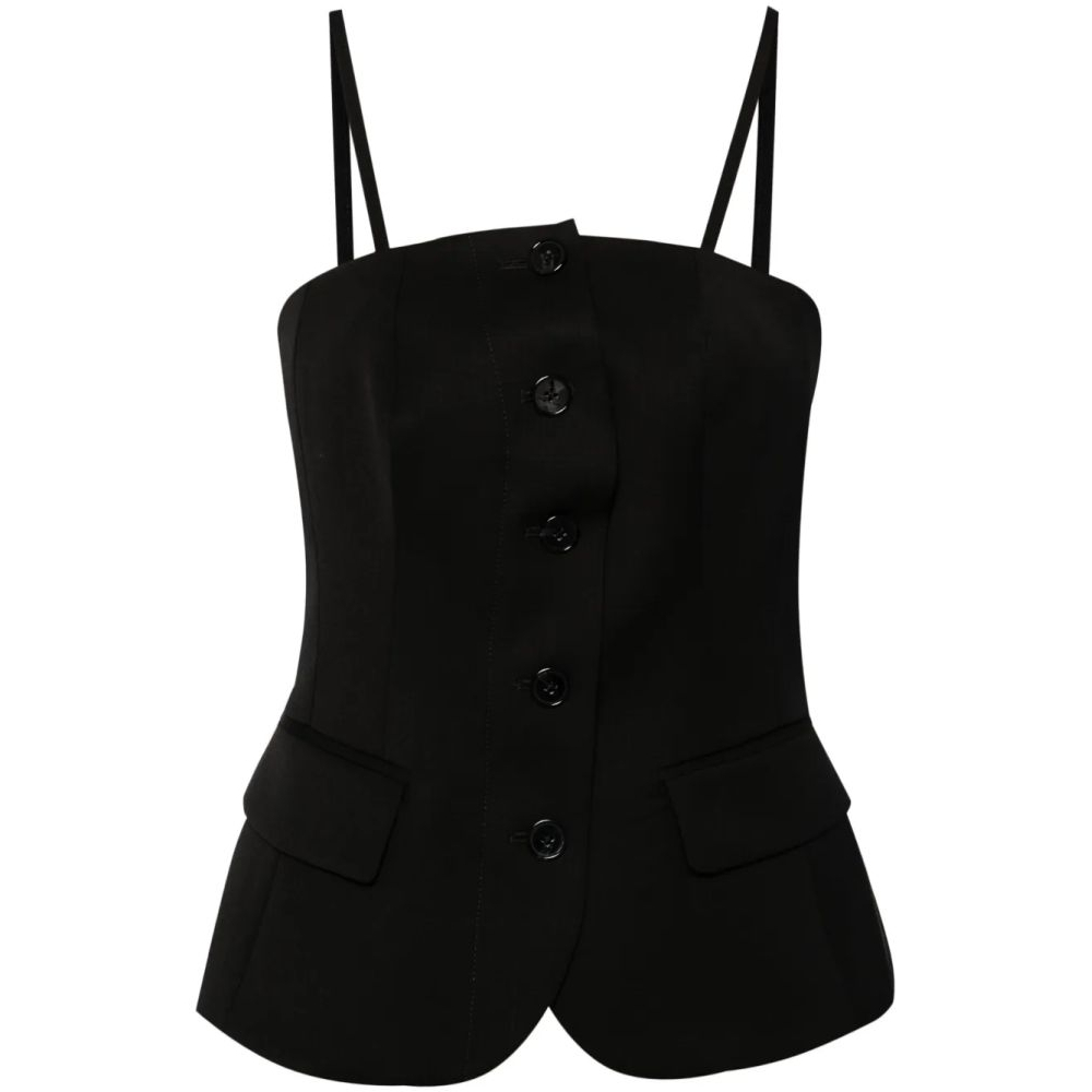 Débardeur 'Button-Up' pour Femmes